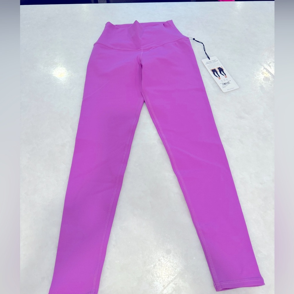 Alo yoga 7/8 Airbrush Legging in Electric Violet